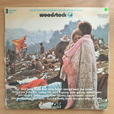 Woodstock - Music From The Original Soundtrack - 3 x Vinyl LP Record - Very-Good+ Quality (VG+)