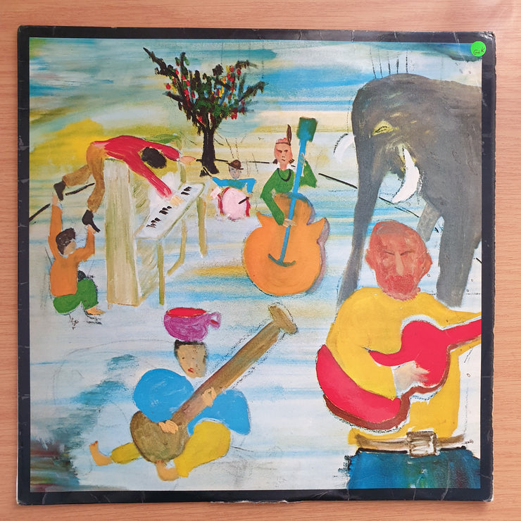 The Band – Music From Big Pink - Vinyl LP Record - Good+ Quality (G+) (gplus)