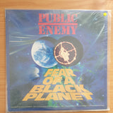 Public Enemy ‎– Fear Of A Black Planet - Vinyl LP Record - Sealed