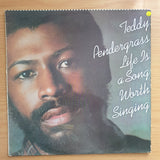 Teddy Pendergrass – Life Is A Song Worth Singing ‎- Vinyl LP Record - Very-Good Quality (VG) (verry)