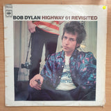 Bob Dylan – Highway 61 Revisited - Vinyl LP Record - Very-Good- Quality (VG-) (minus)