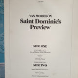 Van Morrison – Saint Dominic's Preview ‎(with lyrics booklet) - Vinyl LP Record - Very-Good Quality (VG) (verry)