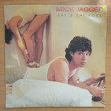Mick Jagger ‎– She's The Boss - Vinyl LP Record - Very-Good Quality (VG) (verry)