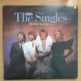 ABBA – The Singles - The First Ten Years  - Double Vinyl LP Record - Very-Good+ Quality (VG+)