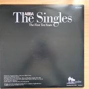 ABBA – The Singles - The First Ten Years  - Double Vinyl LP Record - Very-Good+ Quality (VG+)