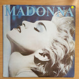 Madonna – True Blue - Vinyl LP Record - Very-Good Quality (VG) (verry)