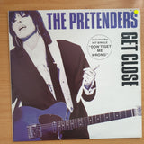 The Pretenders ‎– Get Close -  Vinyl LP Record - Very-Good+ Quality (VG+)