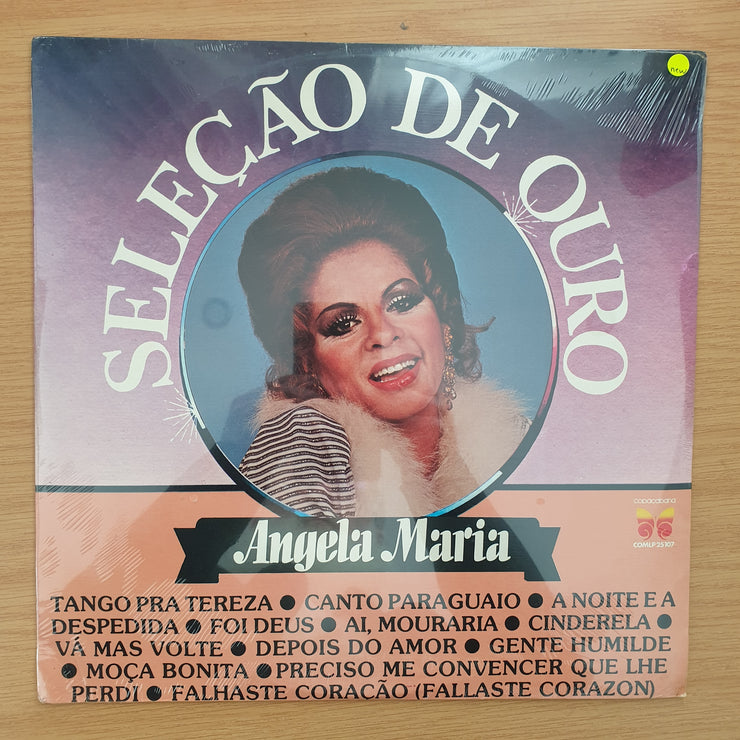 Angela Maria – Seleção De Ouro (Brazil) -  Vinyl LP Record - Sealed