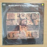 Blood, Sweat & Tears – Blood, Sweat & Tears Greatest Hits -  Vinyl LP Record - Very-Good+ Quality (VG+)