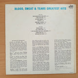 Blood, Sweat & Tears – Blood, Sweat & Tears Greatest Hits -  Vinyl LP Record - Very-Good+ Quality (VG+)