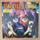 David Lee Roth – Eat 'Em And Smile (UK Pressing) -  Vinyl LP Record - Very-Good+ Quality (VG+)