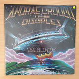 Andraé Crouch & The Disciples – Live In London -  Vinyl LP Record - Very-Good+ Quality (VG+)