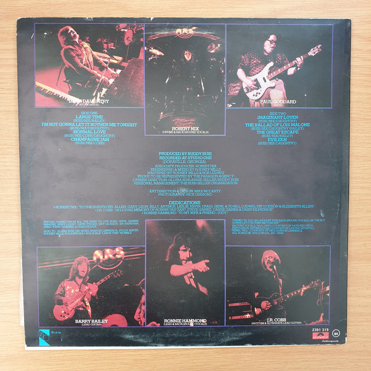 Atlanta Rhythm Section – Champagne Jam -  Vinyl LP Record - Very-Good+ Quality (VG+)