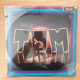 Tom Jones - This Is Tom Jones  - Vinyl LP Record - Very-Good+ Quality (VG+)