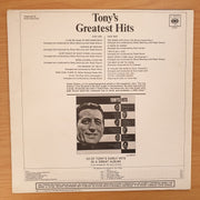 Tony Bennett – Tony's Greatest Hits -  Vinyl LP Record - Very-Good+ Quality (VG+)