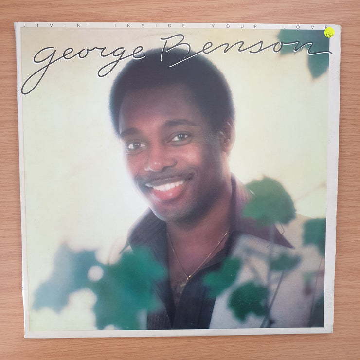 George Benson - Livin' Inside Your Love -  Vinyl LP Record - Very-Good+ Quality (VG+)