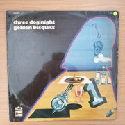 Three Dog Night – Golden Biscuits - Vinyl LP Record - Very-Good Quality (VG) (verry)