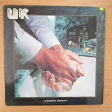 UK ‎– Danger Money -  Vinyl LP Record - Very-Good+ Quality (VG+)