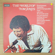 Tom Jones - The World of Tom Jones -  Vinyl LP Record - Very-Good+ Quality (VG+)