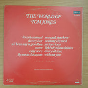 Tom Jones - The World of Tom Jones -  Vinyl LP Record - Very-Good+ Quality (VG+)