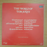 Tom Jones - The World of Tom Jones -  Vinyl LP Record - Very-Good+ Quality (VG+)
