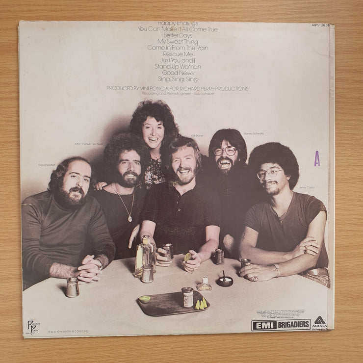 Melissa Manchester – Better Days & Happy Endings -  Vinyl LP Record - Very-Good+ Quality (VG+)