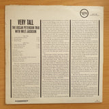 Oscar Peterson Trio With Milt Jackson ‎– Very Tall  – Vinyl LP Record - Very-Good  Quality (VG)