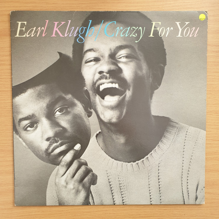 Earl Klugh – Crazy For You - Vinyl LP Record - Very-Good+ Quality (VG+)
