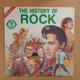 The History Of Rock  - Vol 2 - Original Artists - Vinyl LP Record - Very-Good+ Quality (VG+)