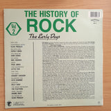 The History Of Rock  - Vol 2 - Original Artists - Vinyl LP Record - Very-Good+ Quality (VG+)