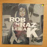 Rob 'N' Raz Feat. Leila K – Rob 'N' Raz Featuring Leila K - Vinyl LP Record - Very-Good Quality (VG) (verry)
