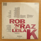Rob 'N' Raz Feat. Leila K – Rob 'N' Raz Featuring Leila K - Vinyl LP Record - Very-Good Quality (VG) (verry)