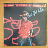 Sipho "Hotstix" Mabuse – Let's Get It On - Vinyl LP Record - Very-Good Quality (VG) (verry)