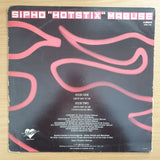 Sipho "Hotstix" Mabuse – Let's Get It On - Vinyl LP Record - Very-Good Quality (VG) (verry)