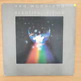 Van Morrison ‎– Beautiful Vision - Vinyl LP Record - Very-Good Quality (VG) (verry)