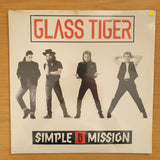 Glass Tiger – Simple Mission - Vinyl LP Record - Sealed