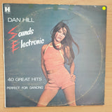 Dan Hill - Sounds Electronic - Vinyl LP Record - Very-Good+ Quality (VG+)