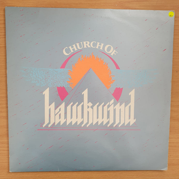 Church Of Hawkwind – Church Of Hawkwind -  Vinyl LP Record - Very-Good+ Quality (VG+)