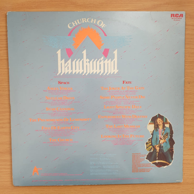 Church Of Hawkwind – Church Of Hawkwind -  Vinyl LP Record - Very-Good+ Quality (VG+)