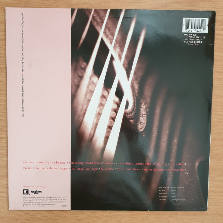 Jane Siberry – Bound By The Beauty -  Vinyl LP Record - Very-Good+ Quality (VG+)