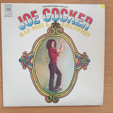 Joe Cocker ‎– Mad Dogs & Englishmen -  Vinyl LP Record - Very-Good+ Quality (VG+)