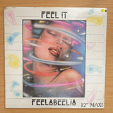 Feelabeelia – Feel It - Vinyl LP Record - Sealed