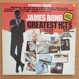 James Bond Greatest Hits -  Vinyl LP Record - Very-Good+ Quality (VG+)