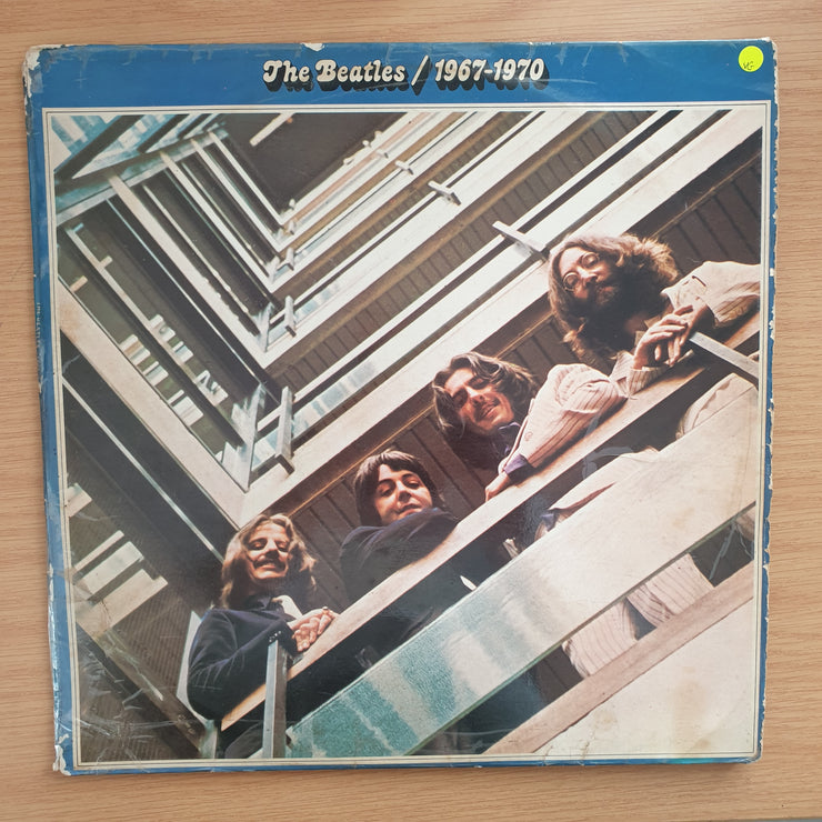 Beatles 1967-1970  - Double Vinyl LP Record  - Very-Good Quality (VG) - C-Plan Audio