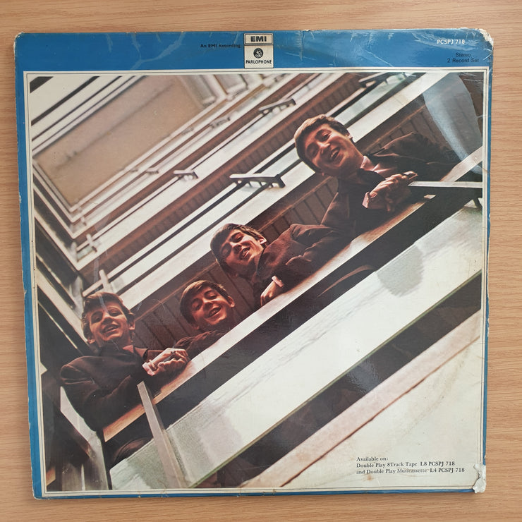 Beatles 1967-1970  - Double Vinyl LP Record  - Very-Good Quality (VG) - C-Plan Audio