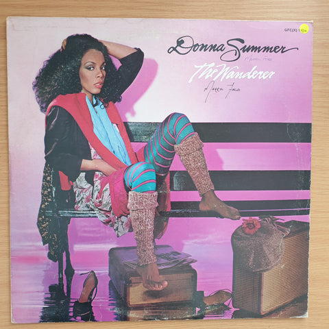 Donna Summer ‎– The Wanderer  - Vinyl LP - Opened  - Very-Good Quality (VG)