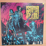 Streets Of Fire - Music From The Original Motion Picture Soundtrack - Vinyl LP Record - Very-Good+ Quality (VG+)