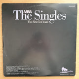 ABBA – The Singles - The First Ten Years  - Double Vinyl LP Record - Very-Good Quality (VG) (verry)