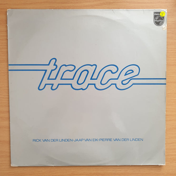 Trace ‎– Trace - Rick Van Der Linden-Jaap Van Eil Pierre - Vinyl LP Record - Very-Good Quality (VG) (verry)