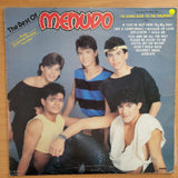 Menudo – The Best Of Menudo - Vinyl LP Record - Very-Good Quality (VG) (verry)